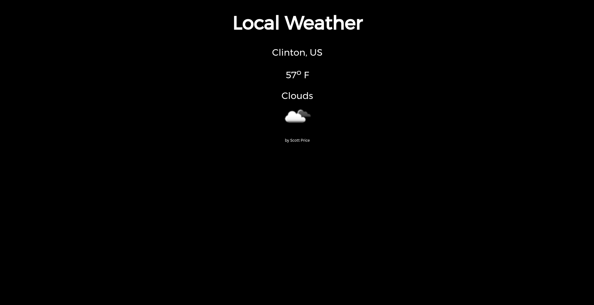 Local Weather